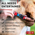 WAUDOG Waterproof Dog Collar - Adjustable Dog Collar for Large Dogs, Small and Medium Dogs - Breakaway Dog Collar Waterproof with Plastic Buckle a...