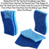 Homie 3X Longer Lasting Scrub Sponges, 6 Zero Scratch Kitchen Sponges for Washing Dishes and Cleaning The Kitchen and Bath, Non-Scratch Sponge Saf...