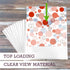 Samsill Scrapbook Storage Organizer Folders 12x12 Inch, 12 Pack, Paper Files with Customizable Tabs, Includes 12 Blank White tabs, Top-Loading, He...
