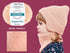 Estako Happy Wool (2 Skeins pack) 40% Merino Wool 20% Cashmere Type Polyamide 40% Acyrlic Fingering weight soft Knitting and Crochet Yarn (2 x 1.7...