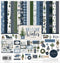 Carta Bella Welcome Winter Collection kit, Multi...