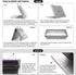 IBENZER Compatible with 2022 2021 2020 MacBook Air 13 inch case M1 A2337 A2179 A1932, Plastic Hard Shell Case for Mac Air 13 Retina Display with T...