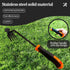 Weed Puller Tool-Weeding Artifact Uprooting Weeding Tool | 2024 Enhanced Weed Remover tool | 4-Tine Stainless Steel Weeder Tool,Multi Function Gar...