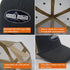 Hooke Road Ball Cap Sun Protective Outdoor Adjustable Sports Cap Gray...