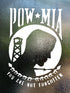 POW MIA "You are Not Forgotten" Custom Stencil, Reusable & Sturdy, 8.5" x 11" for Memorial Art, Crafts & DIY Projects...