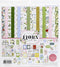 Carta Bella Paper Company Flora No.4 Collection Kit Paper , 12-x-12-Inch...