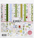 Carta Bella Paper Company Flora No.4 Collection Kit Paper , 12-x-12-Inch...
