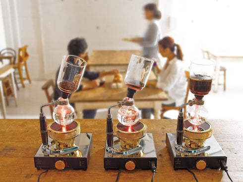 Hario Upper Bowl for Coffee Syphon TCA-3, 3 Cup, Transparent...