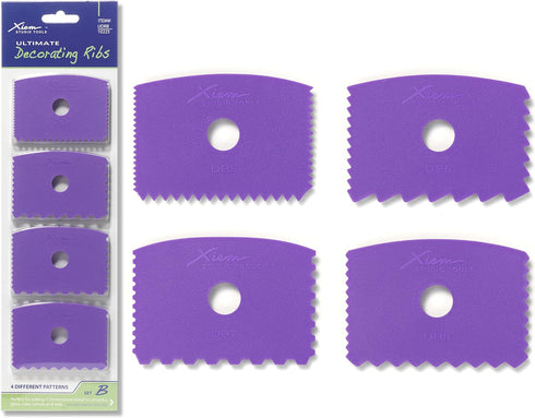 Xiem Tools, Ultimate Decorating Rib Set B, UDRB-10225...