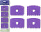 Xiem Tools, Ultimate Decorating Rib Set B, UDRB-10225...
