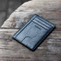Buffway Slim Minimalist Front Pocket RFID Blocking Leather Wallets for Men and Women - Alaska Blue...
