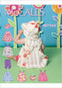 McCall's Patterns M7342 Infants' Back-Bow Dresses, Panties, Leggings and Bucket Hat...