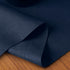 D'Moksha Homes Linen Navy Blue Table Runner 72 Inches Long - 100% Pure Linen 14 x 72 Inch Table Runner for Dining, Summer, Fall and Halloween - Ma...