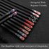SUPJOYES 6 Pairs Fiberglass Chopsticks - Reusable Japanese Chopsticks Dishwasher Safe, Non-Slip Chop Sticks Multipack, 9.5 Inch...