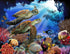 SUNSOUT INC - Underwater Fantasy - 500 pc Jigsaw Puzzle by Artist: Tom Wood - Finished Size 18" x 24" - MPN# 28804...