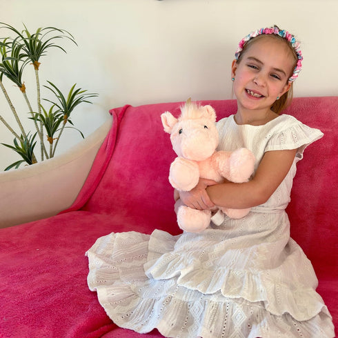 Unicorn Plush Stuffed Animal - Unicorn Gifts for Girls Ages 0 1 2 3 4 5 6 7 8 Years...