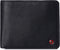 Alpine Swiss Wallet for Men Nolan Commuter Bifold Dual ID Windows for License Work Badge RFID Protection Divided Bill Section Gift Boxed Black...