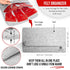 Tshirt Ruler Guide for Vinyl Alignment - T Shirt Ruler Guide for Heat Press, Shirt Measurement Tool for Heat Press, T-Shirt Ruler Centering Guide...