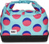 BUILT Lex Polyester Lunch Tote Bag - Lightweight, Insulated and Reusable Retro Moon Dot 5251733...