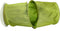 Reliant Ribbon 92975W-535-10F Dupioni Supreme Wired Edge Ribbon, 4 Inch X 10 Yards, Green Grass...