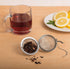 HIC Kitchen Mesh Ball Tea Infuser, 18/8 Stainless Steel Mesh, For Loose Leaf Tea and Mulling Spices, 2.5-Inch...
