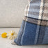 YOUR SMILE Retro Farmhouse Outdoor Buffalo Tartan Chequer Plaid Cotton Linen Decorative Throw Pillow Case Cushion Cover Pillowcase for Sofa 18 x 1...