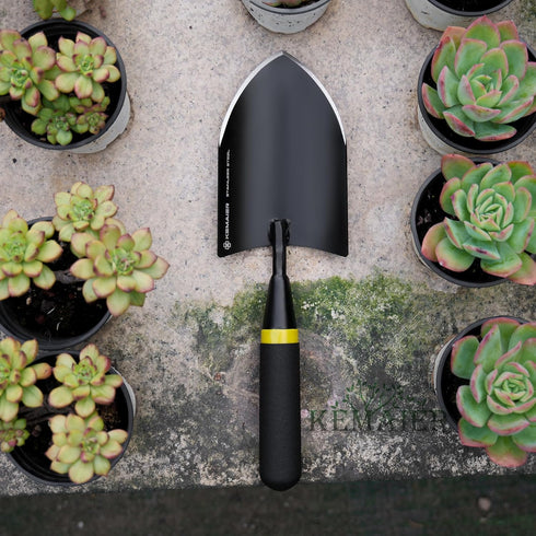 Heavy Duty Gardening Trowel - Strong, Rust-Resistant Stainless Steel - Ergonomic Grip - Ideal Tool for Gardening, Garden Hand Shovel, Trowel Garde...