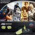 proSPORT Yellow Bifocal Safety Glasses z87 for Men and Women for Night Driving and Riding...