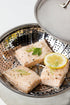 Vegetable Steamer - 5.3" to 9.3" - 100% Stainless Steel...