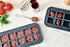 Souper Cubes 2 Tbsp Silicone Freezer Tray With Lid - Easy Meal Prep Container and Kitchen Storage Solution - Silicone Mold for Soup and Food Stora...