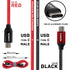 LinkOn USB Type-C Data Sync 60W 20V 3A Quick Charging Cable 2-Pack 3.3ft-5Gbit and 6.6ft-480Mbit Set Power Delivery Compatible with Nintendo Switc...
