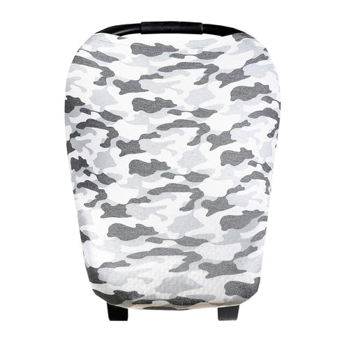 Copper Pearl Multi-Use Cover: Car Seat Covers, Nursing Cover, and Stroller Cover for Sun - Stretchy Fabric, All-Season Use, Stylish Designs, Easy ...