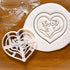Set of 2 Ferret cookie cutters (Designs: Body & Love), 2 pieces - Bakerlogy...