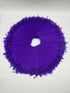 Ankirol 100pcs Sheer Organza Favor Bags 5x7'' For Wedding Gift Bags Samples Display Drawstring Pouches (purple)...