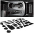 CupHolderHero Fits Chevy Colorado & GMC Canyon Accessories 2015-2022 Premium Custom Interior NonSlip Anti Dust Cup Holder Inserts,Center Console L...