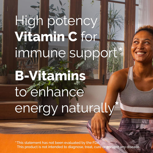 Emergen-C Vitamin C and Ashwagandha Gummies, Dietary Supplement for Immune Support, Berry Blend - 36 Count...