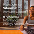 Emergen-C Vitamin C and Ashwagandha Gummies, Dietary Supplement for Immune Support, Berry Blend - 36 Count...