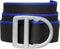 Bison Designs Delta Belt - by - Light Duty 38mm - USA Made - Black/Cobalt, up to 38"...