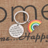 Lgbt Keychain Gifts Gay Pride Key for Men Him Her Some People are Gay Keyring Lesbian Jewelry Women Gay Pride Gay Keychains...