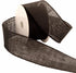 Morex Natural Burlap Wired Ribbon for Decorations, Holidays, Parties, Home and Outdoor Decor, 2.5" x 10 Yd, Black...