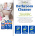 2-Pack TrulyFree Bathroom Cleaner - Cleaning Spray, for Toilet, Sink, Tub, Shower - Includes: 16-oz Spray Bottle, One refill pouch used for initia...