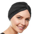 Beemo Women’s Swim Bathing Turban - Black...
