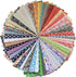 50pcs 8 x 8 Inch Premium Cotton Craft Fabric Bundle Squares Patchwork Lint DIY Sewing Scrapbooking Quilting Dot Pattern Artcraft...