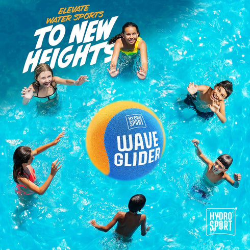 Wave Glider Water Skipping Ball Set - Water Skip Sports for Beach, Pool, Ocean, Lake - Swim Travel Fun Toys & Games for Kids, Teens, Adults & Fami...