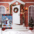 Merry Christmas Cute Snowman Red Parrot Garden Flag House Flag Spring Welcome Garden Flags Double Sided Printed Flags for Patio Lawn Home Outdoor ...
