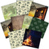 Paper House Productions 12" x 12" 9-Sheet Decorative Double Sided Paper Pack for Scrapbooking and Crafts - Camp Out...