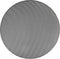 ACROPIX Universal 7 Inch Speaker Grills Mesh for Audio Subwoofer 182x6.5mm Grille without Frame Black - Pack of 1...