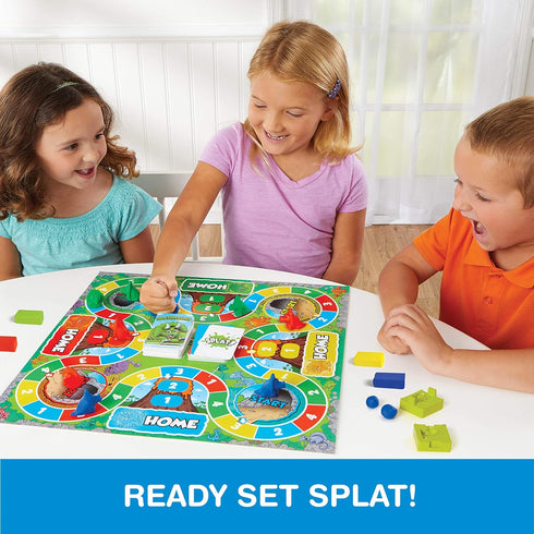 Game Zone Splattosaurus, Tabletop Game for Indoor Play, for Children Ages 4 and Older...