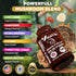 Lions Mane Supplement Capsules - USA Made Lion's Mane Mushroom Complex 1330mg - Mushroom Supplement with Cordyceps, Shiitake, Reishi - Brain Suppl...
