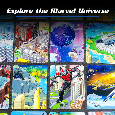 Ravensburger Marvel Eye Found It Card Game - Engaging Board Game for Children and Adults | Enhances Skill Development | Fun Family Entertainment |...